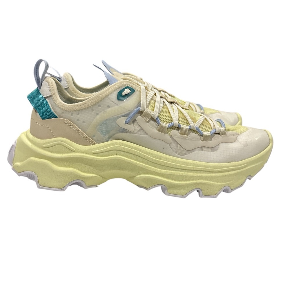 Sorel Women’s Kinetic Breakthru Tech Lace NIB Endive/Bleached Ceramic - Picture 7 of 11